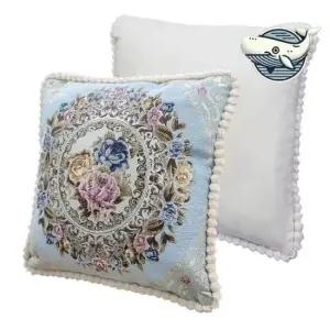 쿠션 페르시아 자카드 중형 소파 클래식 장식