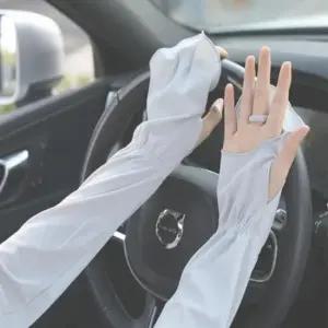 쿨링 여성 자외선차단 손등커버 피부보호 아이스 쿨 팔토시