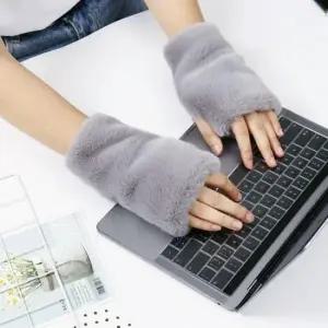 팔목토시 여자 3컬러 겨울 보들퍼 보온 핸드워머