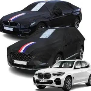자동차차양막 BMW 블랙박스 자동차커버 성에방지 하프커버 X5