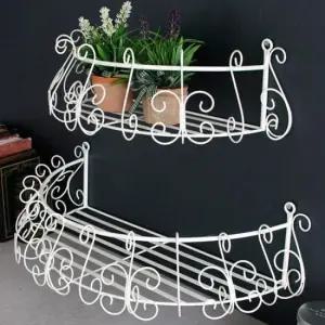 인테리어선반 테라스 디자인 인테리어 선반 화분 장식용 데코 철제