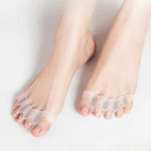발가락교정기 발가락 벌리개 휜발 손가락 보호대 실내용