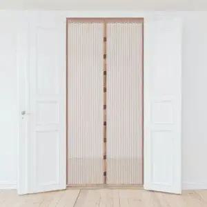 컬러 모기장 브라운