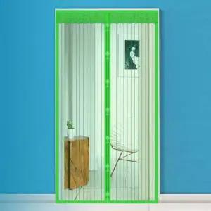 자석모기장 (현관용)120x210 그린/아파트 출입문 방충