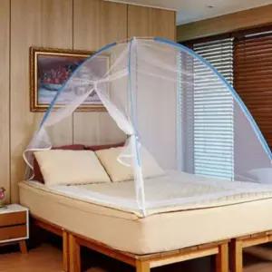 원터치 모기장 텐트형 4인용 실내 거실 야외