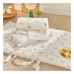 파르페by알레르망 보니 모달 냉감 양면 낮잠이불토퍼세트 255260