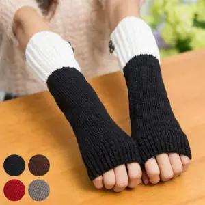 장갑토시 방한용 사무실 학교 따뜻한 업무 암 워머