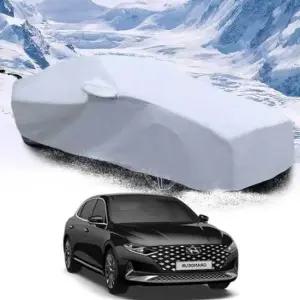 차커버 더뉴그랜저 성에방지 자동차커버 초경량커버