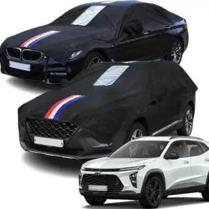 자동차성에방지커버 트랙스크로스오버 블랙박스 자동차커버 성에방지 하프