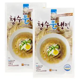 청수 물냉면 720g X 2개입