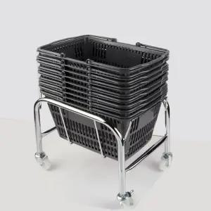 거치대 마트 편의점 받침 슈퍼마켓 수납 정리대 랙 선반 걸이