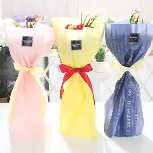 장미 10송이 꽃다발 블루 로즈데이 성년의날 부부의날 PPM2+9bIU