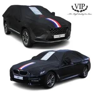 자동차카바 인피니티 블랙 자동차커버 하프커버 Q50/Q50s 2호