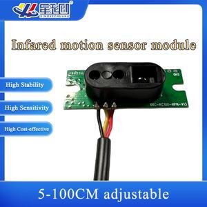 XKC-KC100 저가형 적외선 모션 센서 인간 존재  ir 모듈