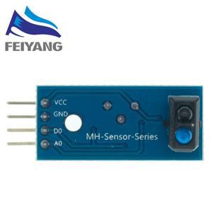 Arduino 적외선 광전 스위치 감지기 용 10pcs TCRT5000 IR 센서 라인 GPS 모듈 광학 다이오드 보드