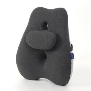 차량등받이 바른자세 높이조절 허리 등쿠션