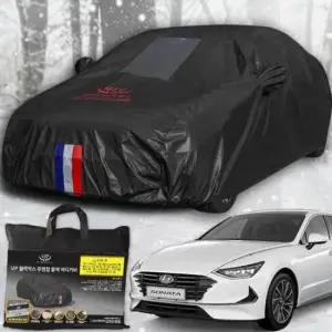 차량커버 블랙박스 자동차커버 성에방지 바디커버 쏘나타DN8