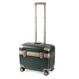 미니캐리어 기내반입 캐리어 그린 16형