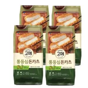 고메 돈카츠 골라담기 450g x 4 - 통등심돈카츠 450g x 4