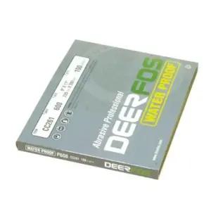 CC261 디어포스 페이퍼종이 600방페파 종이사포CC261(100장)