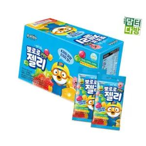팔도 뽀로로 과일젤리 53g(12입)
