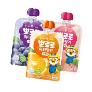 뽀로로 워터젤리 120ml 3종세트 30개 구성