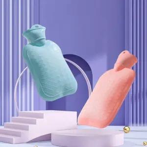 실리콘 보온 보냉 물주머니 온열 온수 찜질팩 귀여운핫팩 따뜻한 물주머니팩 물주머니핫팩