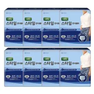 디펜드 스타일 언더웨어 남성 슬림 대형 9p X 8팩