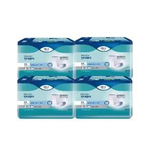 테나 언더웨어플러스 중형 팬티형 성인기저귀 14매 x 4팩
