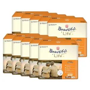 뷰티풀라이프 성인용 팬티기저귀 특대형(요실금) 10매 x 10팩