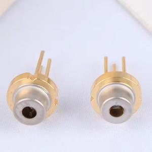 2개 5mw 650nm 고출력 적색 레이저 다이오드 모듈 2.2V TO-18 적외선 LD 헤드 (연소용)