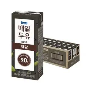 매일두유 검은콩 190ml, 24개