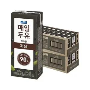매일두유 검은콩 190ml, 48개