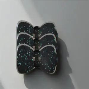 허리 저주파 치료기 마사지 근육통 안마기 물리 개인용 호환용 패드 대형