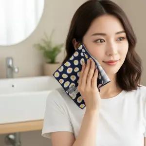 타월 손수건 오가닉 코튼 면 휴대용 어린이 유치원 등원 준비물 땀닦이