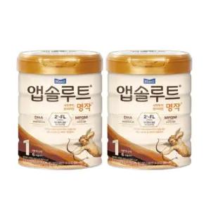 매일유업 앱솔루트 명작 800g, 2개