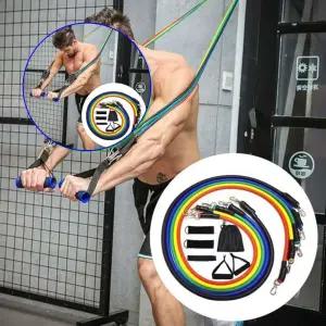 쌍문상회 홈트 헬스 고무 도어 그립바 스트레칭 튜빙밴드 앵커 어깨 운동 핸들