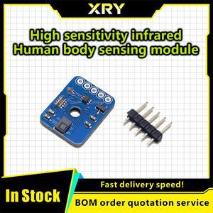 XRY 저전력 고감도 적외선(IR) 센서 존재 및 동작 감지용 STHS34PF80