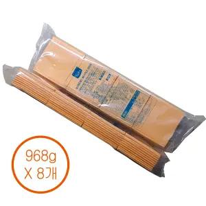 매일 상하 뉴버거치즈 80매 968g x 8개