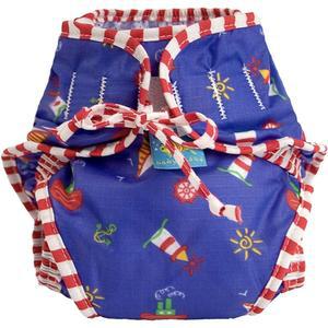 Kushies 수영 기저귀, 돛 보트 프린트, 라지