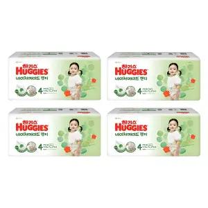 하기스 네이처메이드 팬티 4단계 공용 42매 4팩 1개