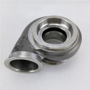 터보차저 G25 표준 회전 스테인리스 터빈 하우징 740902-0069 AR0.72 V-밴드 G25-550 G25-660 877895-5003S