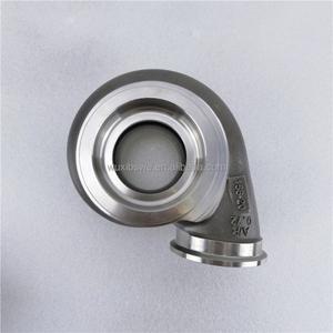 터보차저 G25 역회전 스테인리스 터빈 하우징 740902-0073 AR 0.72 V-밴드 G25-550 G25-660 871388-5001S