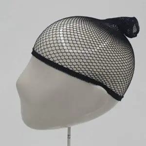 홀더 오픈형 머리고정 가발망 블랙