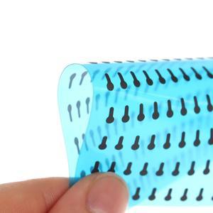 키패드 수리 키트 1PC 직경 1.5/2/3.5/7/8/9MM IR 원격 제어 전도성 고무 버튼 용 검정색