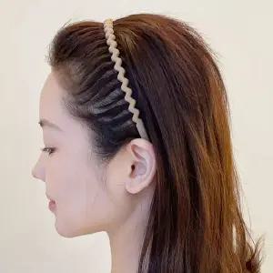 앞머리 고정 세안 머리띠 웨이브 물결 헤어띠