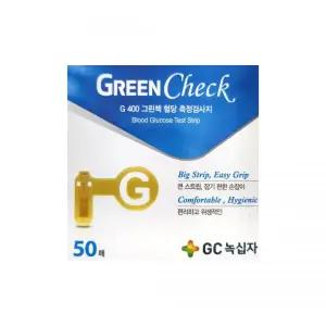 GC녹십자 그린첵 혈당측정 검사지 50매