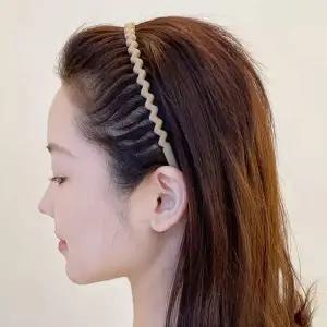 앞머리 고정 세안 머리띠 웨이브 물결 헤어띠