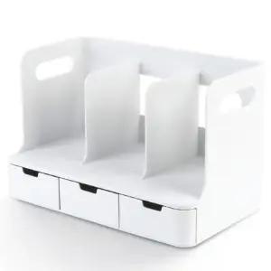 데스크멀티박스 시스맥스 올리오 서랍책꽂이 책정리 문구 소품 보관