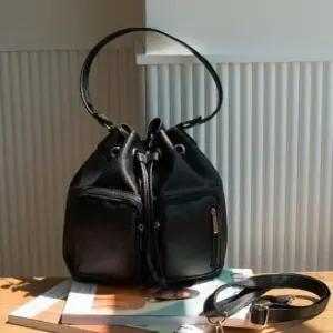 버킷백 숄더백 가방 복조리 여성 포켓 데일리